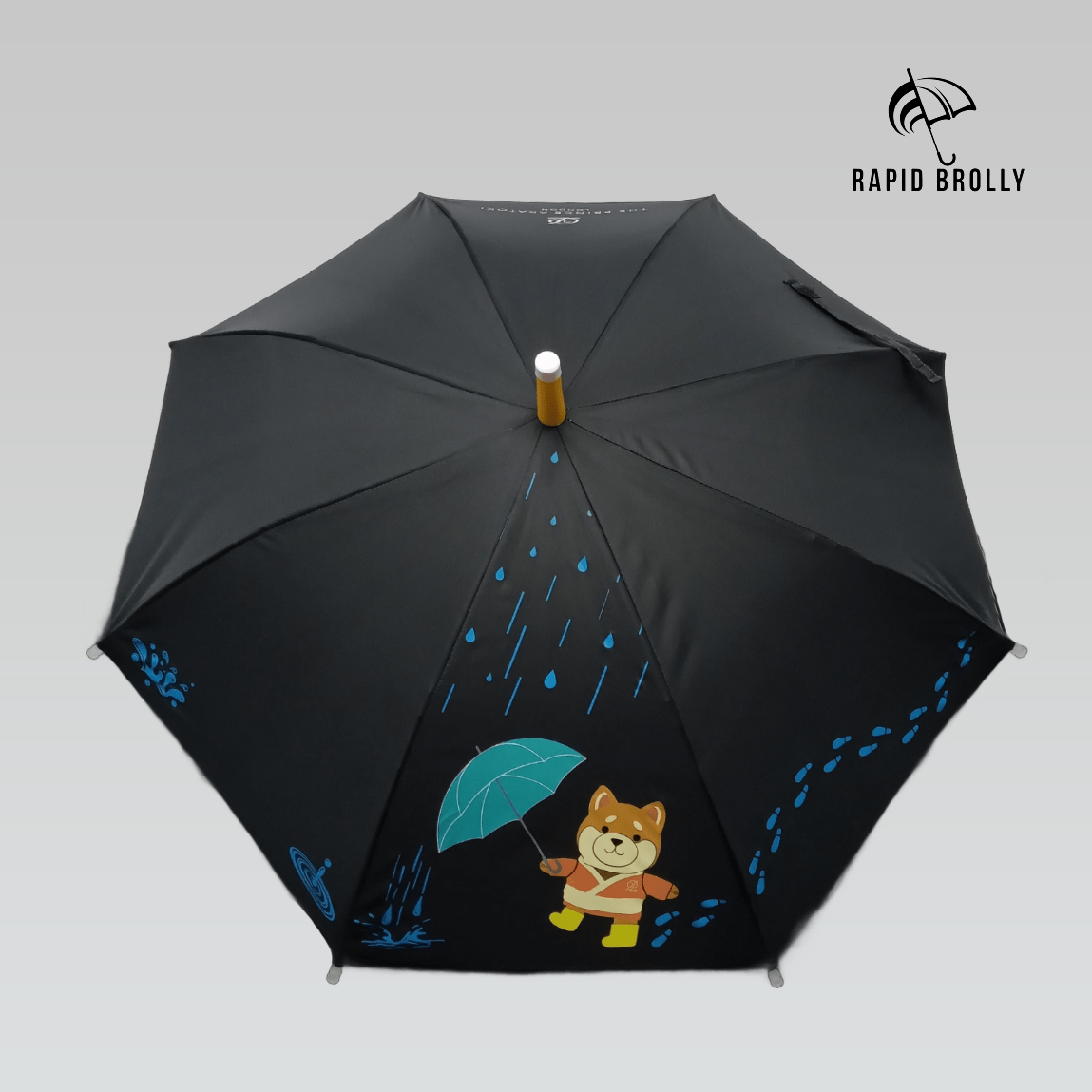 fully customized kids'
                                    umbrella