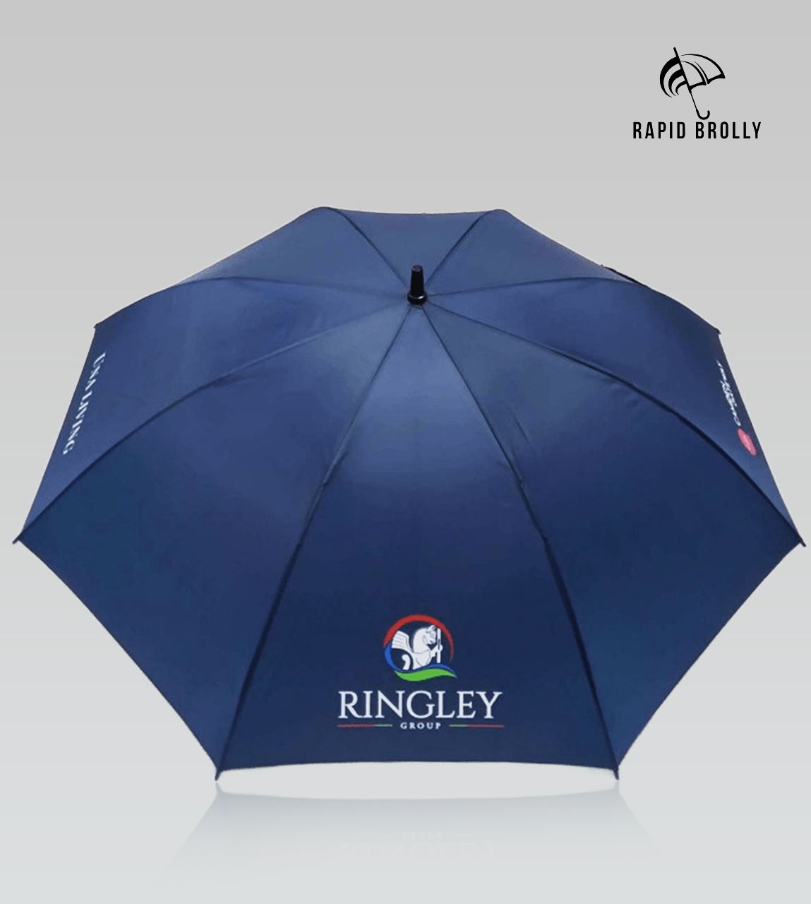 Two-tone and single-tone
                                    umbrellas